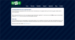 Desktop Screenshot of navingocareerevent.com